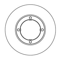 NF PARTS Jarrulevy 205202NF